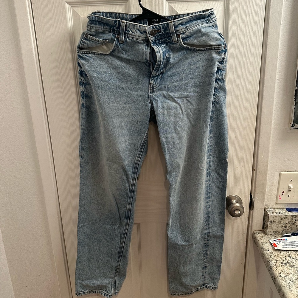 Cotton on baggy jeans